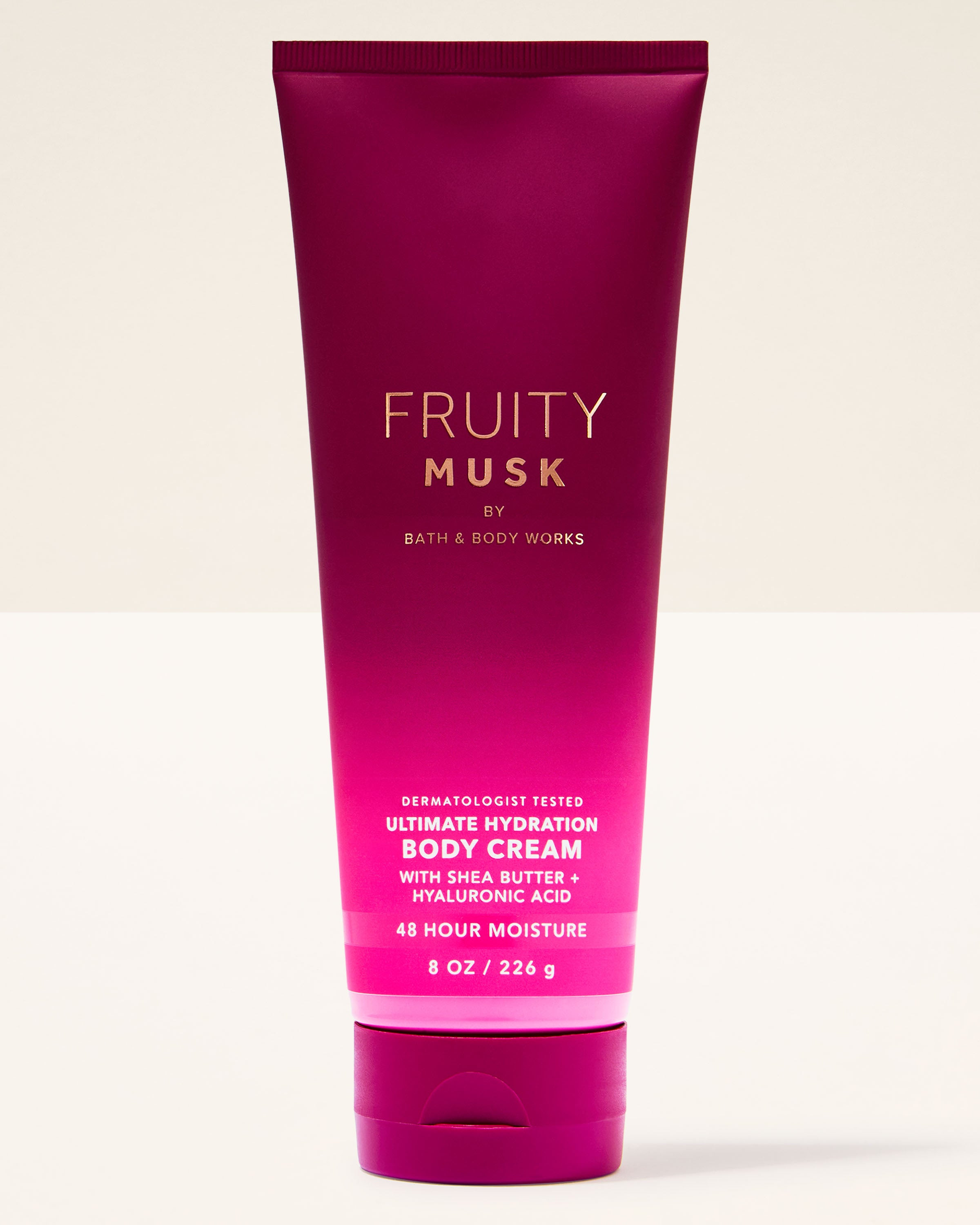 FRUTY MUSK BODY CREAM