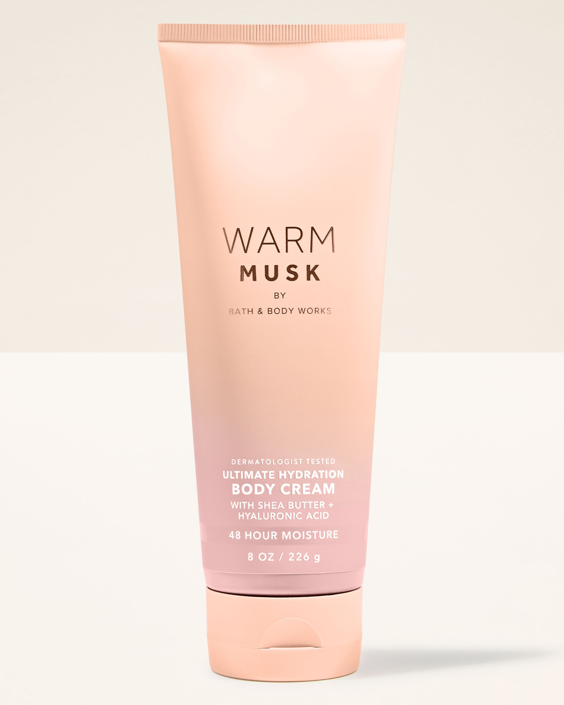 WARM MUSK BODY CREAM